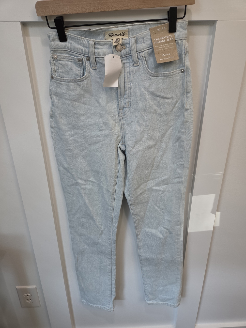 madewell the perfect vintage jean